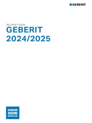 Geberit 2025/2026 Geberit 2025/2026