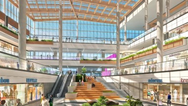 3D vizualizacija trgovskega centra (Source: Facebook Prishtina Mall) 3D vizualizacija trgovskega centra (Source: Facebook Prishtina Mall)