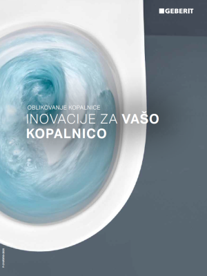 Inovacije za vašo kopalnico Inovacije za vašo kopalnico