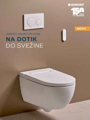 Geberi AquaClean Alba Geberi AquaClean Alba