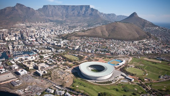 Stadion Cape Town, Cape Town, Južna Afrika (© Pixabay) Stadion Cape Town, Cape Town, Južna Afrika (© Pixabay)