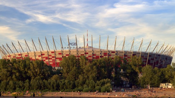 Stadion v Varšavi, Poljska (© Pixabay)