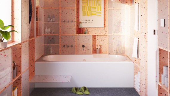 Generacijska kopalnica nimtim Architects (UK) (© nimtim Architects)
