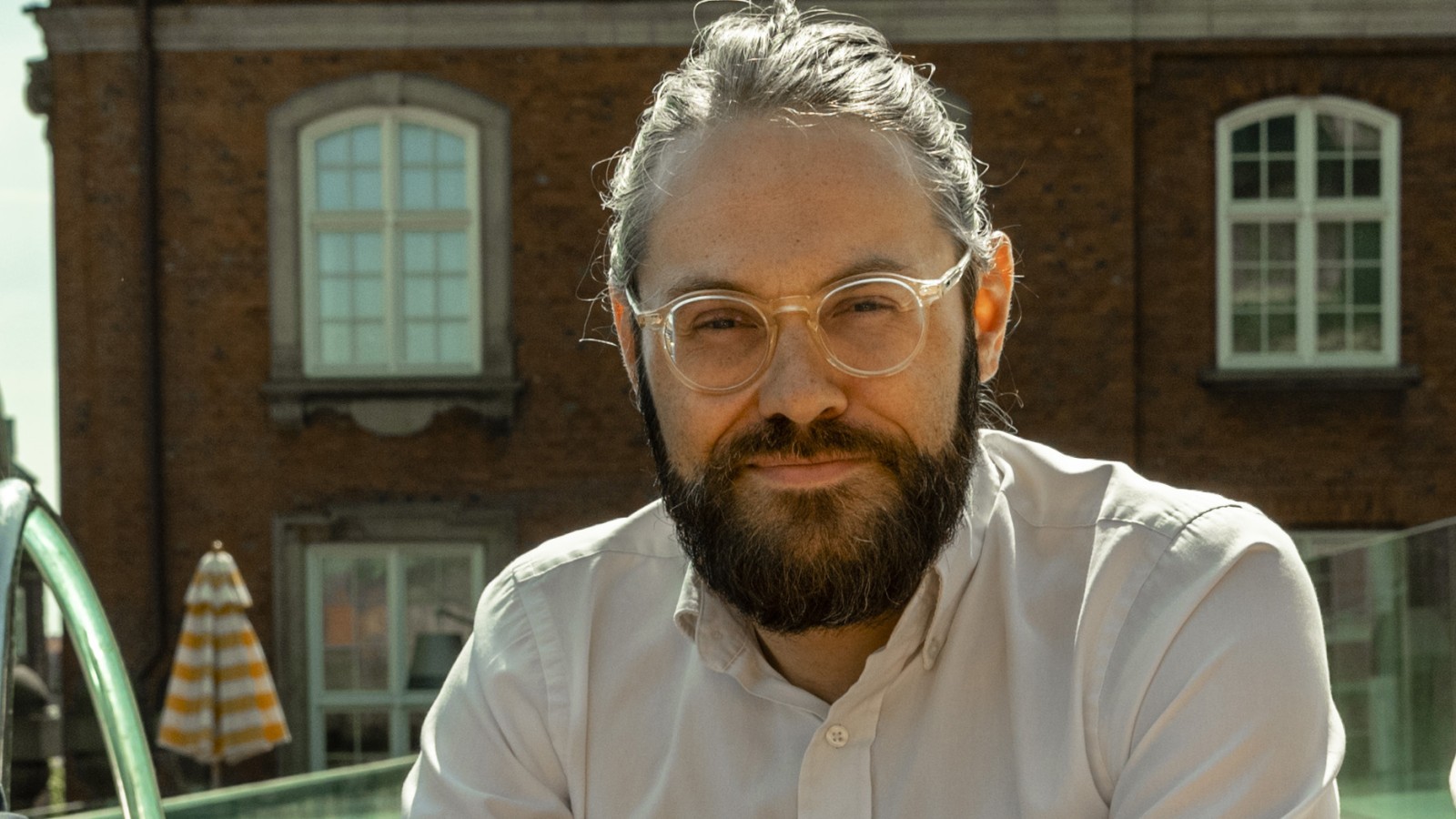 Carsten Wraae Jensen iz arhitekturnega biroja Bjerg Arkitektur A/S (© Wilfred Gachau)