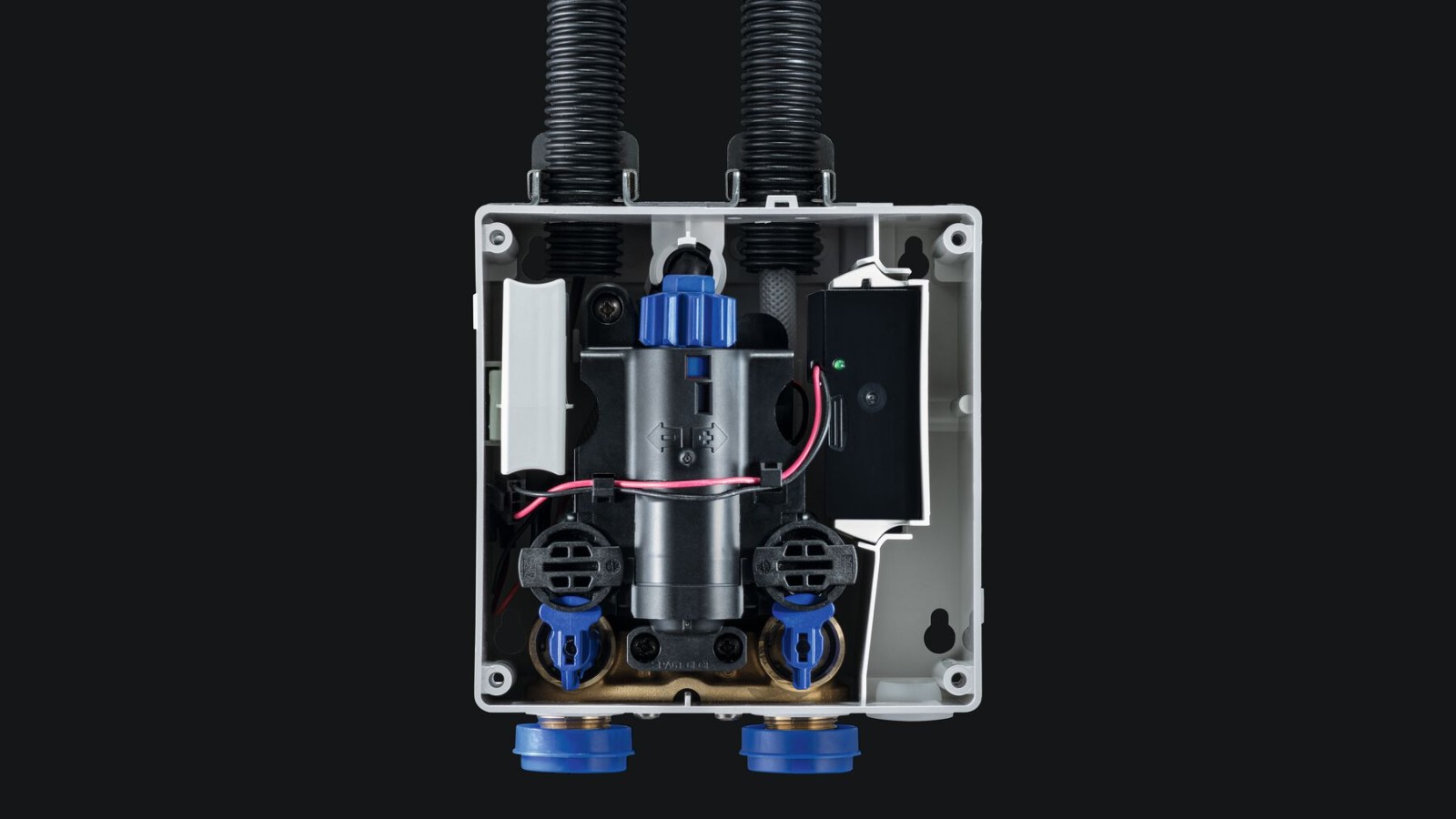 ermostatska armatura za dodatno varnost in udobje
