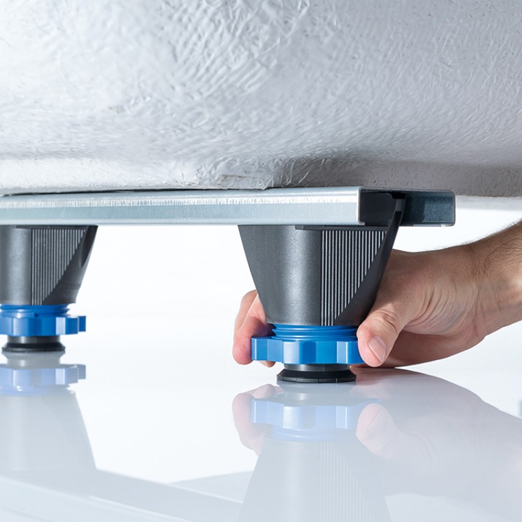 Nastavitev višine z obračanjem Nastavitev višine z obračanjem