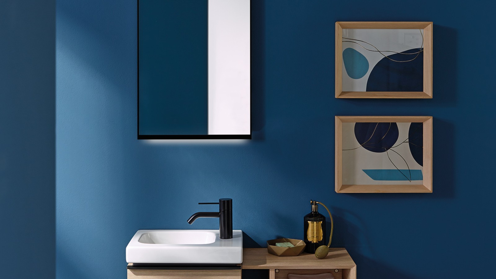 Prostor za gibanje in umikanje je še posebej pomemben v majhnih kopalnicah.