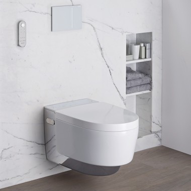 Kopalnica brez ovir z Geberit AquaClean Mera Kopalnica brez ovir z Geberit AquaClean Mera
