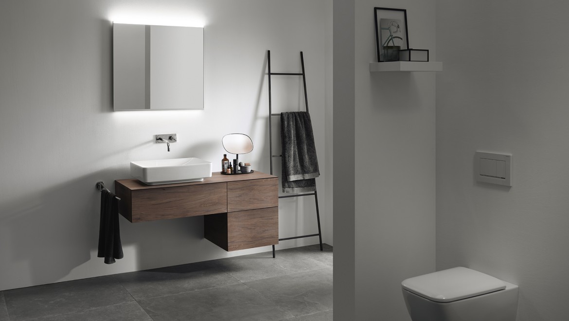 Kopalniško pohištvo VariForm (© Geberit) Kopalniško pohištvo VariForm (© Geberit)