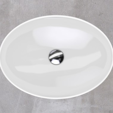 Geberit VariForm umivalnik ovalna oblika