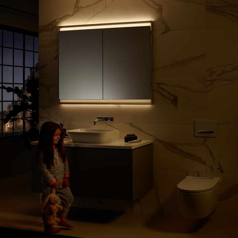 Pomirjujoča orientacijska osvetlitev