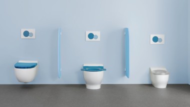 WC-keramika Geberit Bambini Rimfree®