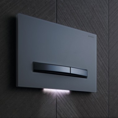 Geberit Sigma50, oglata, z orientacijsko lučjo