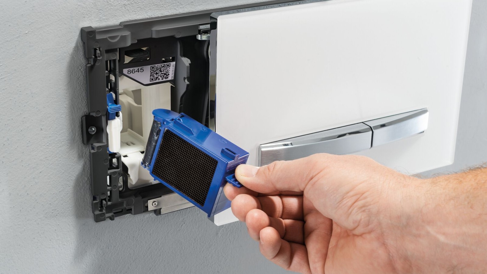 Geberit Sigma50 z Geberit DuoFresh