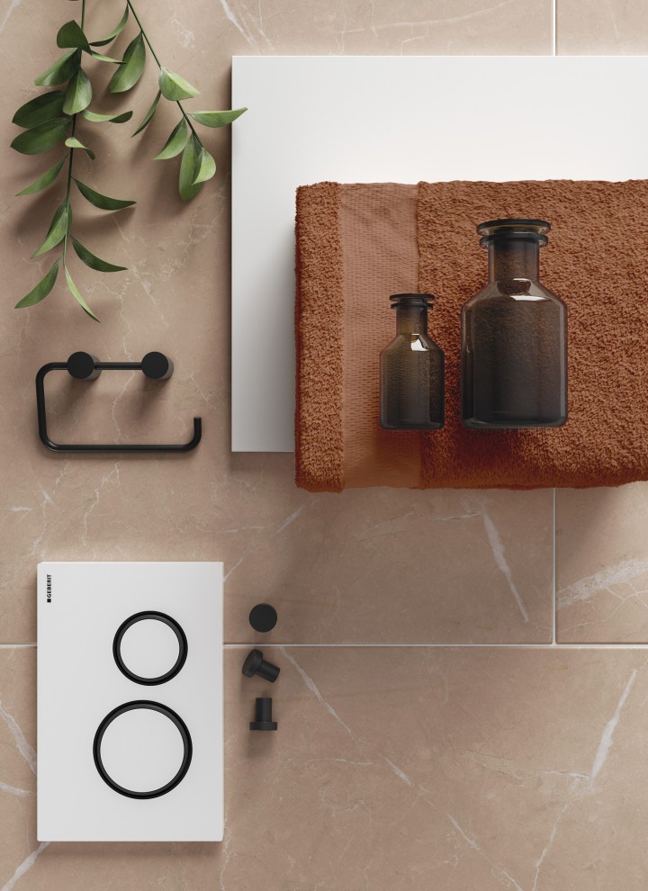 Trend za kopalnice v letu 2025: Rjava barvna shema Trend za kopalnice v letu 2025: Rjava barvna shema