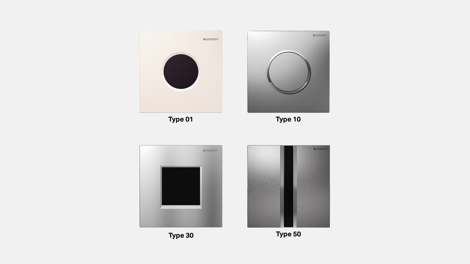 Aktivirne tipke podjetja Geberit Aktivirne tipke podjetja Geberit