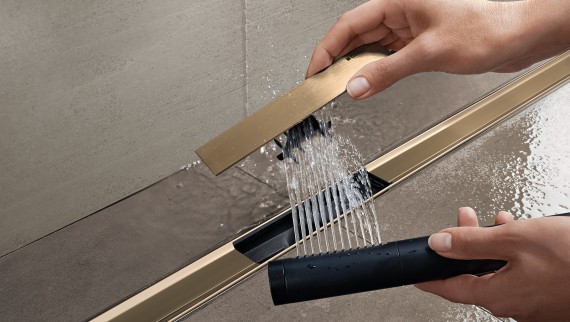 Čiščenje nastavka z glavnikom CleanLine