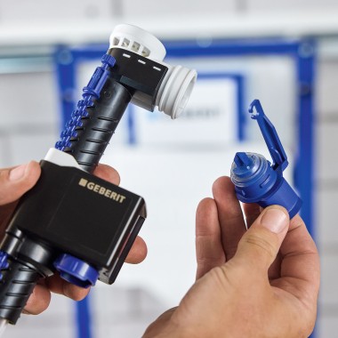 Geberit Tip 323 polnilni ventil: enostaven za vzdrževanje Geberit Tip 323 polnilni ventil: enostaven za vzdrževanje