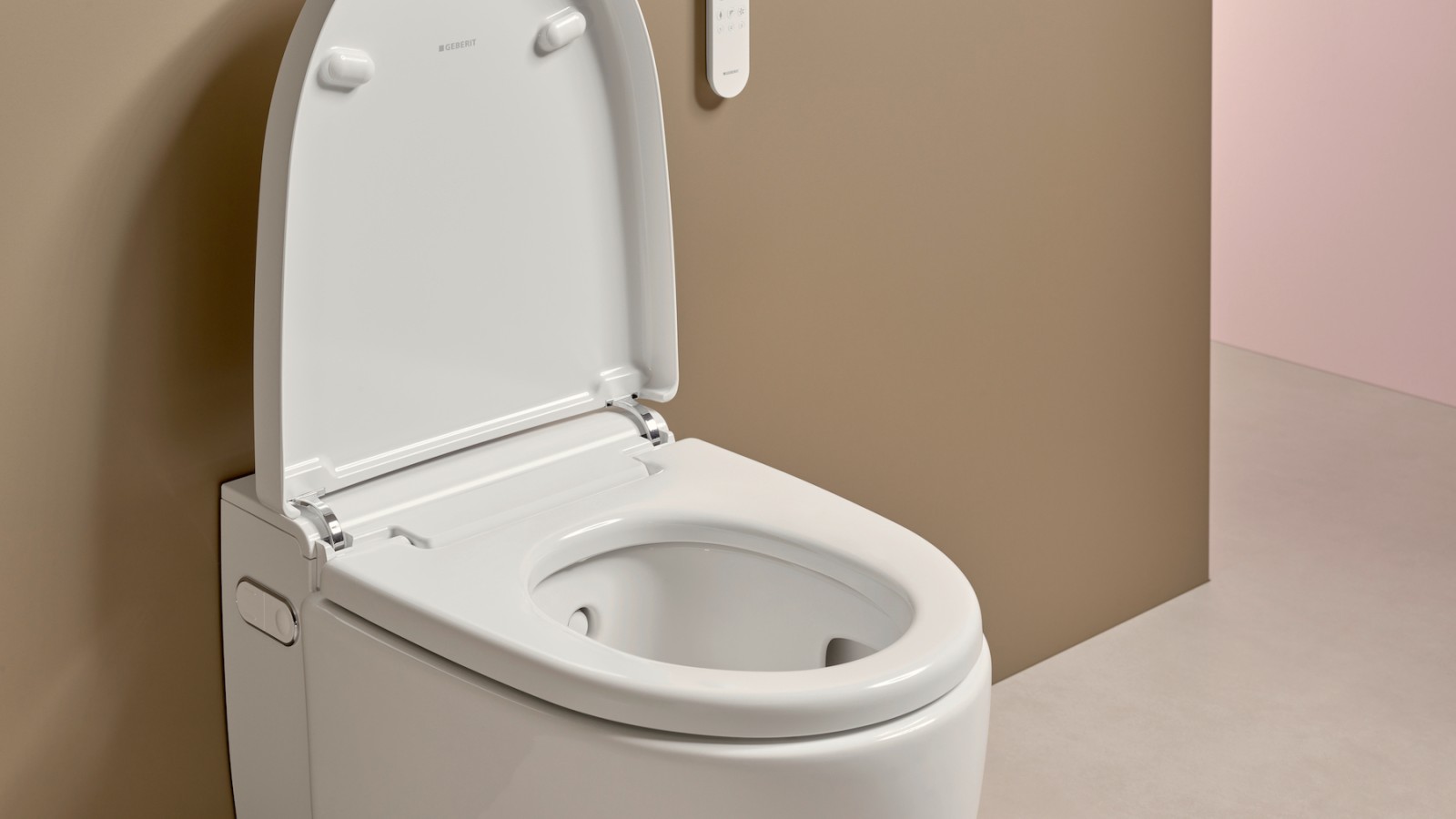 Geberit AquaClean Mera z ogrevano WC desko