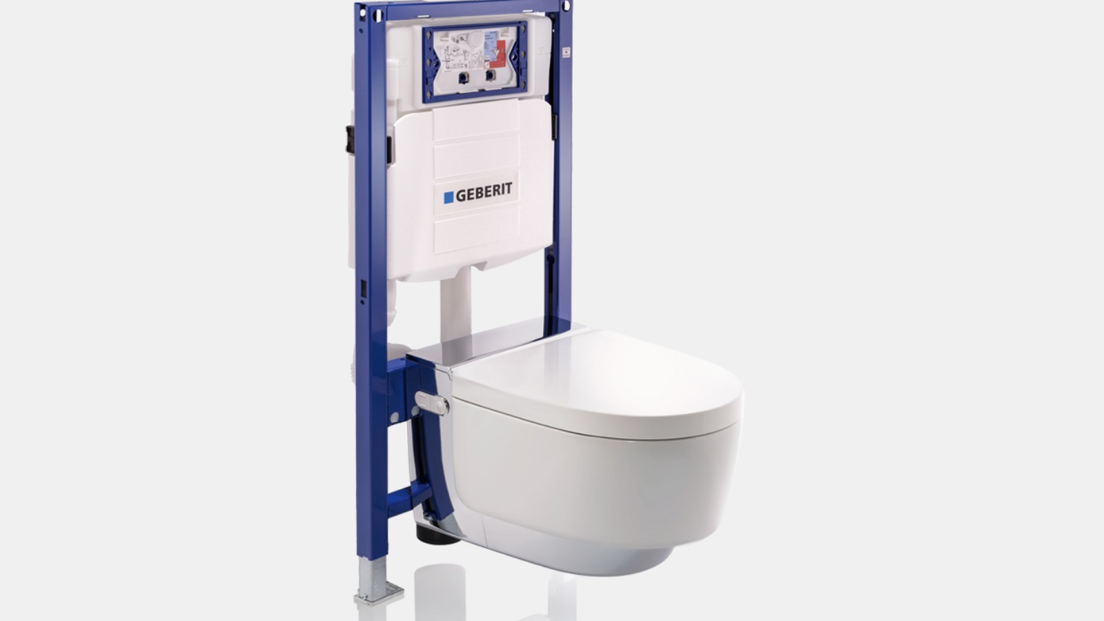 Element Geberit Duofix s tuš WC-jem Geberit AquaClean Mera Element Geberit Duofix s tuš WC-jem Geberit AquaClean Mera