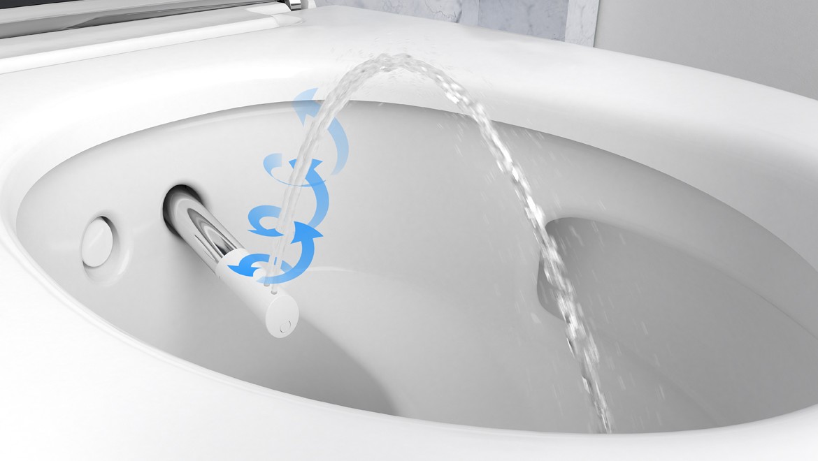 WhirlSpray Geberit AquaClean WhirlSpray Geberit AquaClean