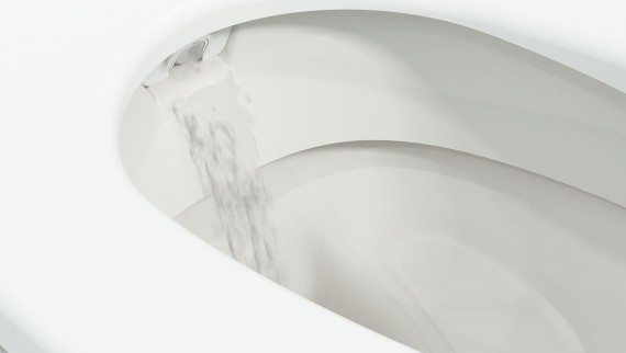 Pršna ročica za splakovanje tuš WC-ja Geberit AquaClean Sela Pršna ročica za splakovanje tuš WC-ja Geberit AquaClean Sela