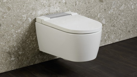 Eleganten in preprost model Geberit AquaClean Sela Eleganten in preprost model Geberit AquaClean Sela