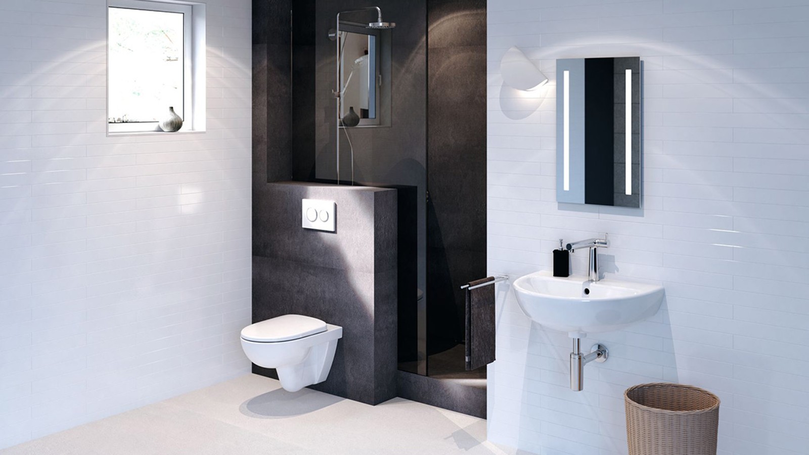 Stenska WC školjka Geberit selnova