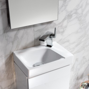 Geberit Xeno² umivalnik za manjše kopalnice Geberit Xeno² umivalnik za manjše kopalnice