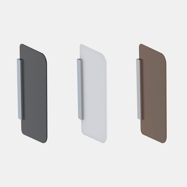 Steklene pregrade za pisoarje Geberit Steklene pregrade za pisoarje Geberit