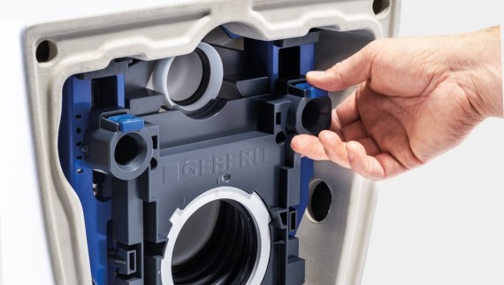 WC Geberit ONE, nastavljiv po višini WC Geberit ONE, nastavljiv po višini