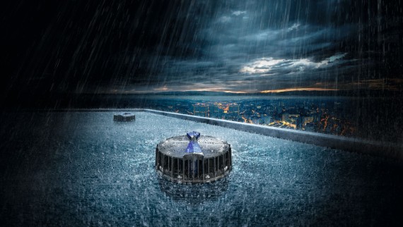 Geberit PE cevni sistemi za odvodnjavanje strehe. Geberit PE cevni sistemi za odvodnjavanje strehe.