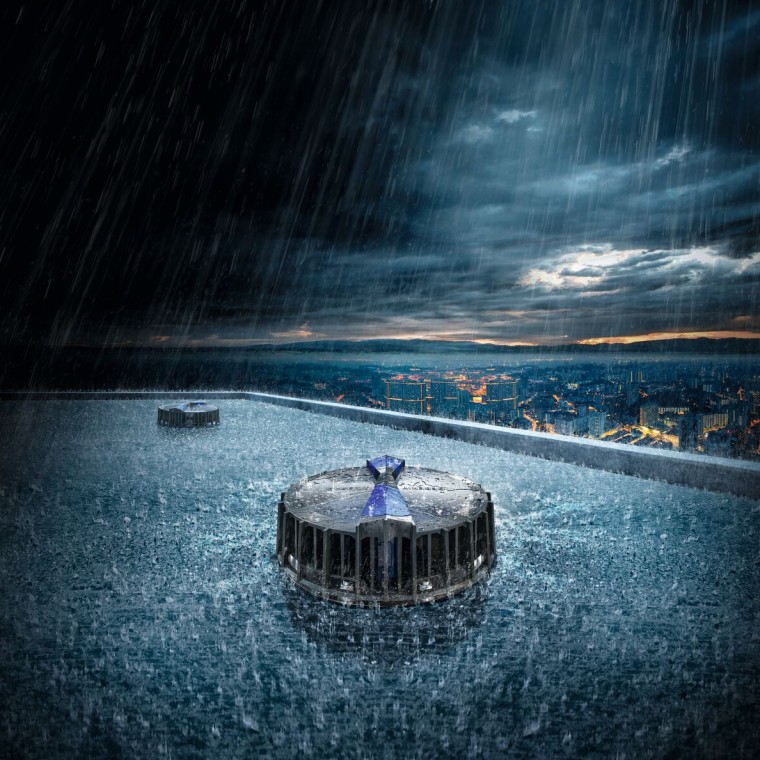 Aktivno odvajanje meteorne vode s sistemom Geberit Pluvia Aktivno odvajanje meteorne vode s sistemom Geberit Pluvia