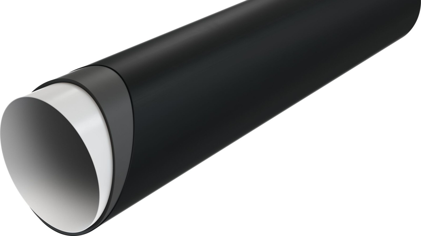 Prečni prerez cevi Silent-PP s sloji