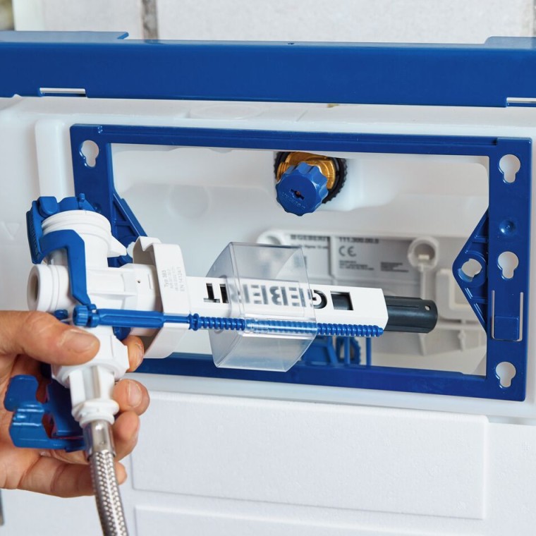 Kompaktni Geberitov polnilni ventil tipa 383 Kompaktni Geberitov polnilni ventil tipa 383