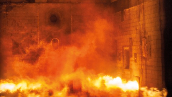 Požarni preizkus izdelkov podjetja Geberit na Inštitutu za preizkušanje materialov Univerze v Stuttgartu Požarni preizkus izdelkov podjetja Geberit na Inštitutu za preizkušanje materialov Univerze v Stuttgartu