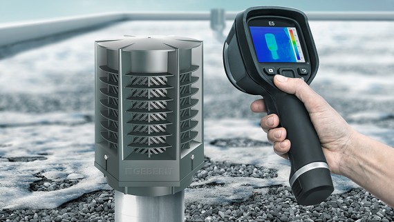 Ventil za zadrževanje energije Geberit