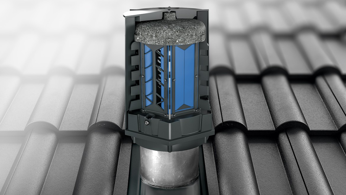 Patentirane magnetne membrane Geberitovega ventila za zadrževanje energije ERV se odpirajo v obe smeri