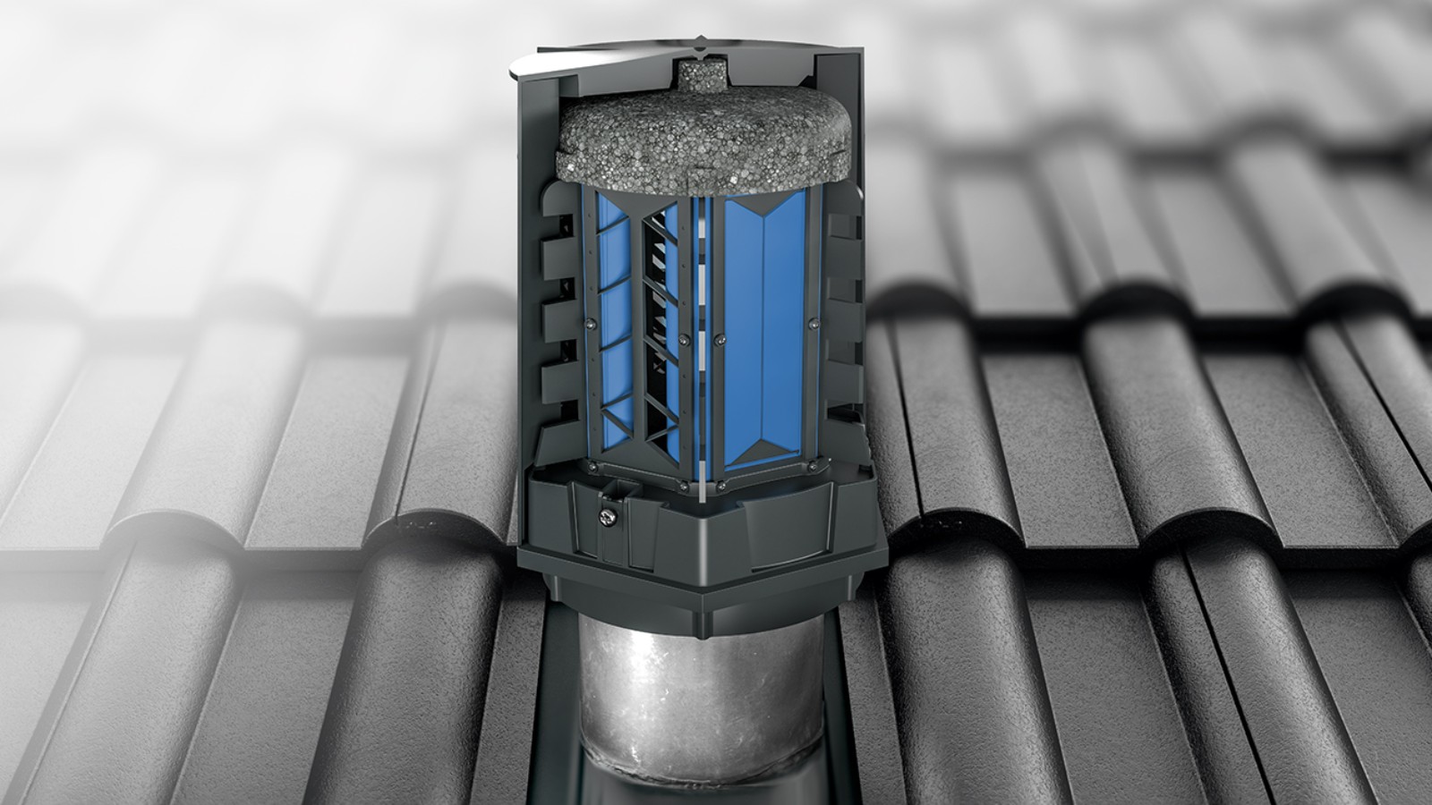 Patentirane magnetne membrane Geberitovega ventila za zadrževanje energije ERV se odpirajo v obe smeri