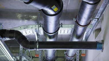 Cevi Geberit PE v industriji