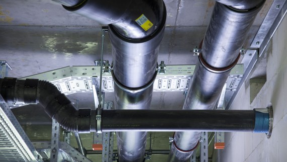 Cevi Geberit PE v industriji Cevi Geberit PE v industriji