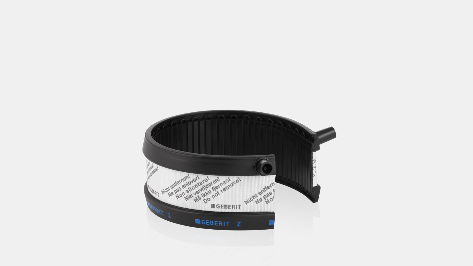 Geberit Pluvia: namestitev pritrdilnih točk z Geberit elektrofuzijskim trakom Geberit Pluvia: namestitev pritrdilnih točk z Geberit elektrofuzijskim trakom