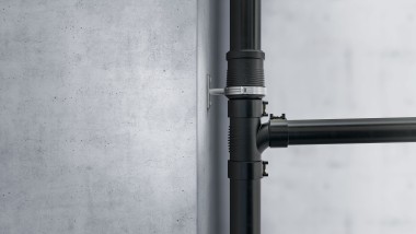 Geberit Silent-db20 za odvodnjavanje stavb z visokimi zahtevami glede zvočne izolacije