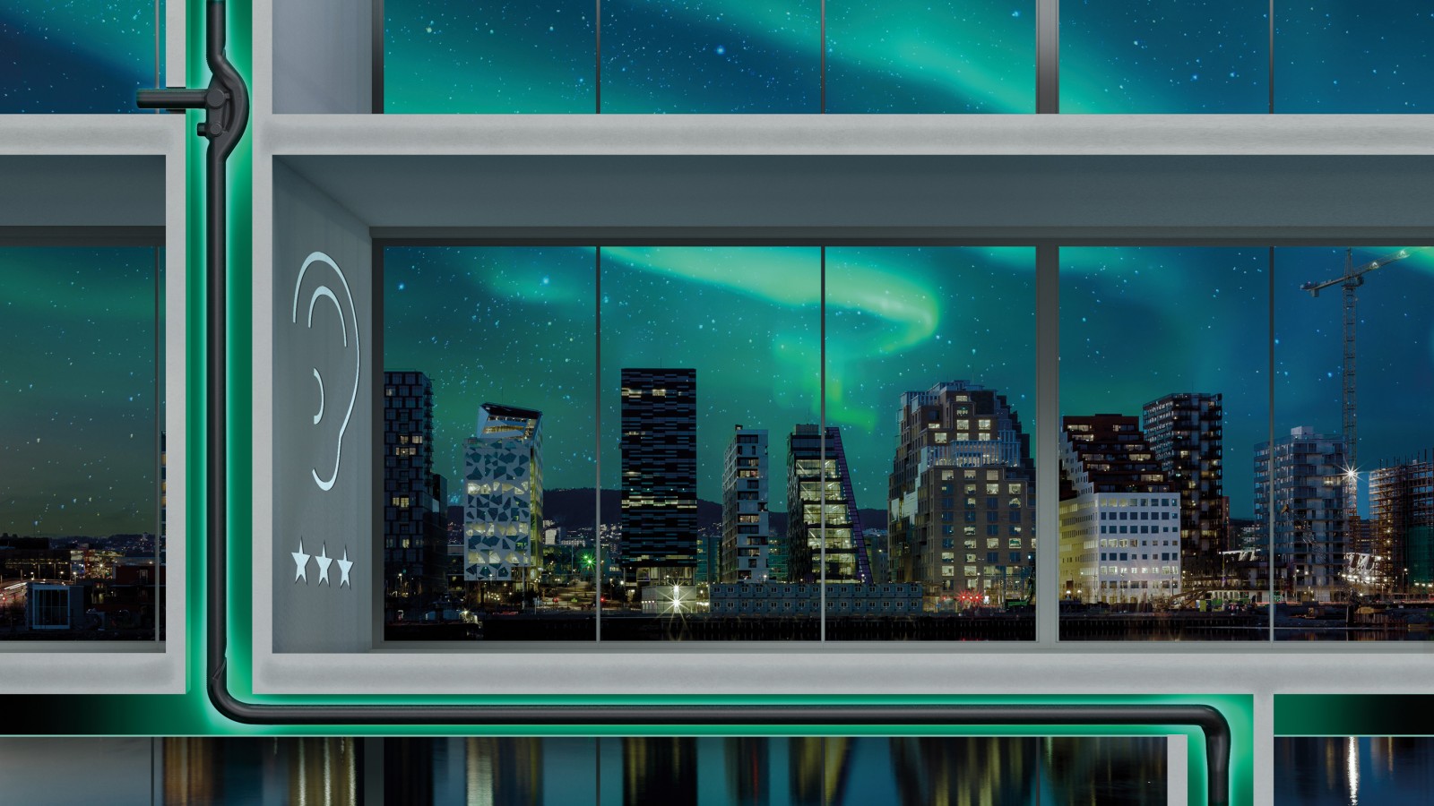 Geberit Silent-db20 SuperTube za visoke stavbe z velikimi kapacitetami odpadne vode in zahtevnimi zahtevami glede zvočne izolacije Geberit Silent-db20 SuperTube za visoke stavbe z velikimi kapacitetami odpadne vode in zahtevnimi zahtevami glede zvočne izolacije