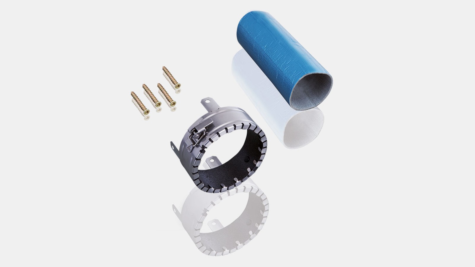 Protipožarna zaščita za odtočne cevi, kot so odtočne cevi Silent-Pro Protipožarna zaščita za odtočne cevi, kot so odtočne cevi Silent-Pro