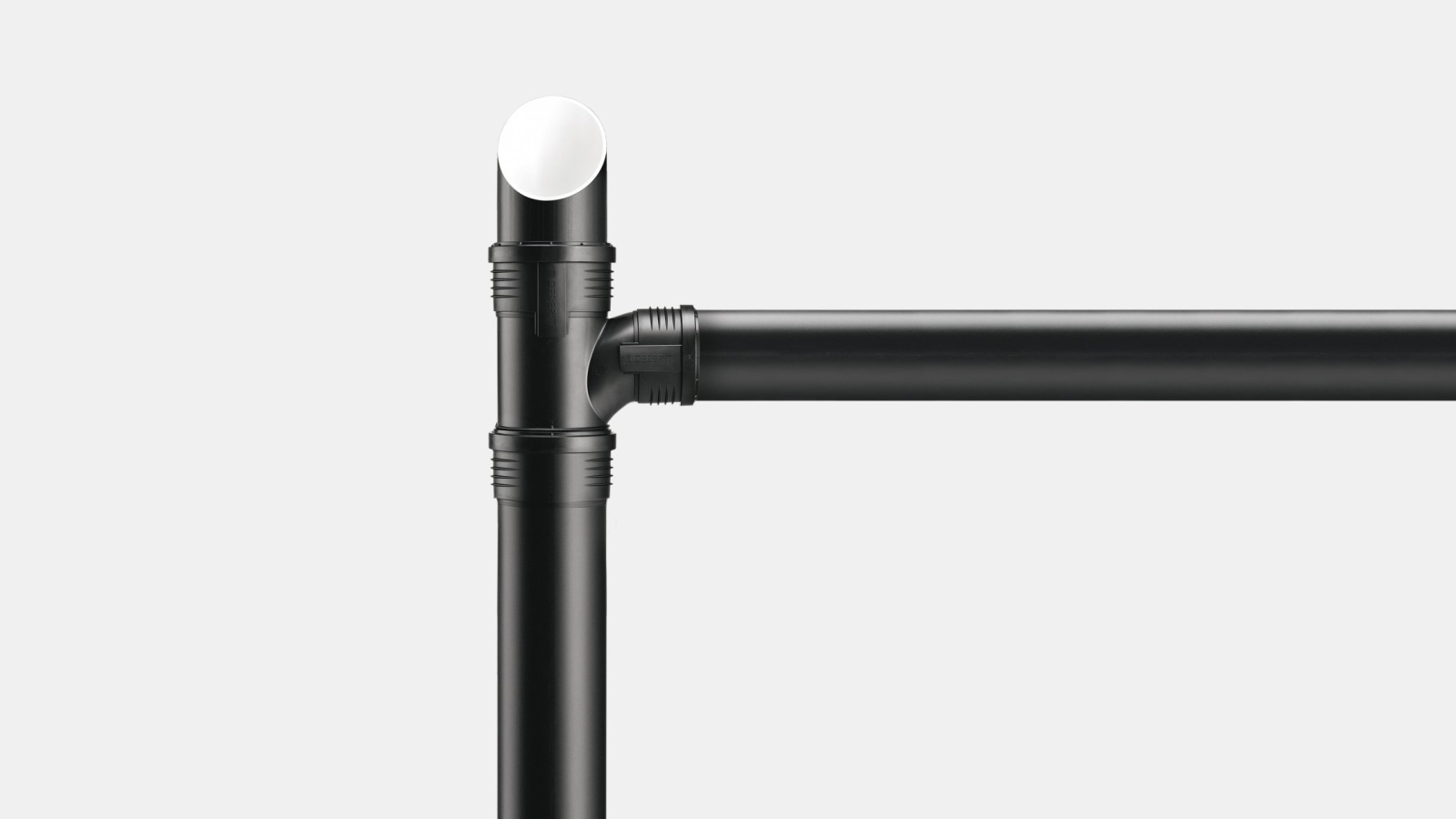 Geberit Silent-PP je enostaven in varen za vgradnjo