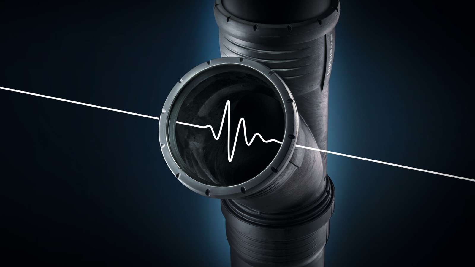 Geberit Silent-Pro za odvodnjavanje stavb Geberit Silent-Pro za odvodnjavanje stavb