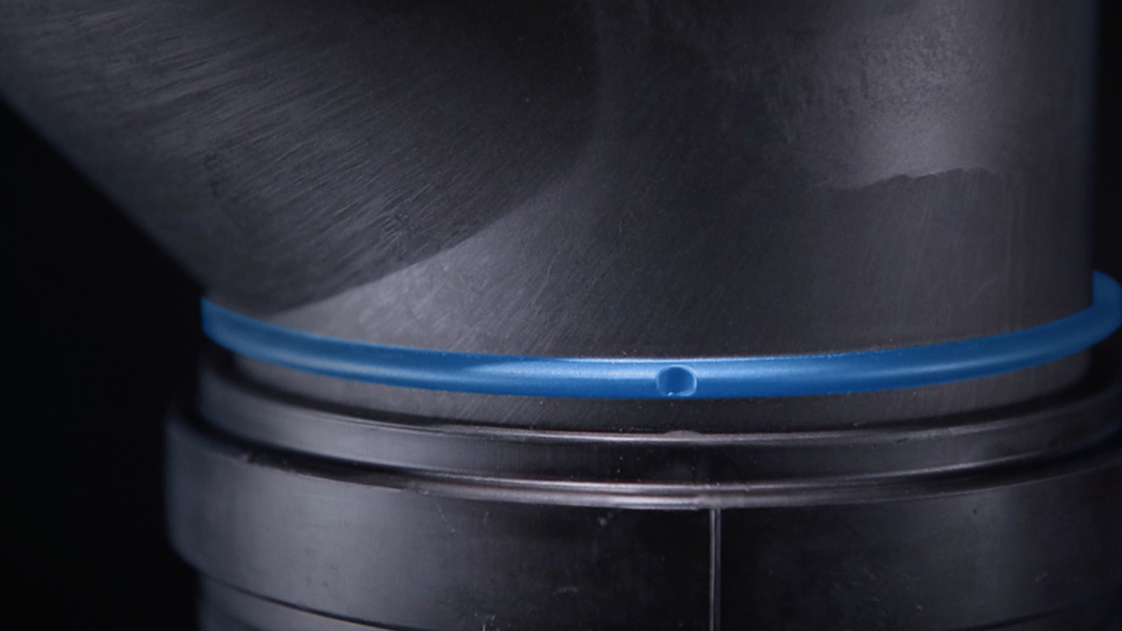 Vizualni nadzor globine vstavitve pri Geberit Silent-Pro Vizualni nadzor globine vstavitve pri Geberit Silent-Pro