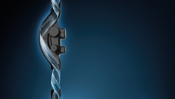 Odtočni sistem Geberit SuperTube s simulacijo pretoka (© Geberit) Odtočni sistem Geberit SuperTube s simulacijo pretoka (© Geberit)