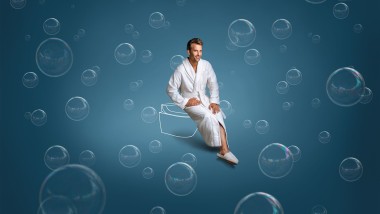 Tim o sistemu Geberit AquaClean Tuma